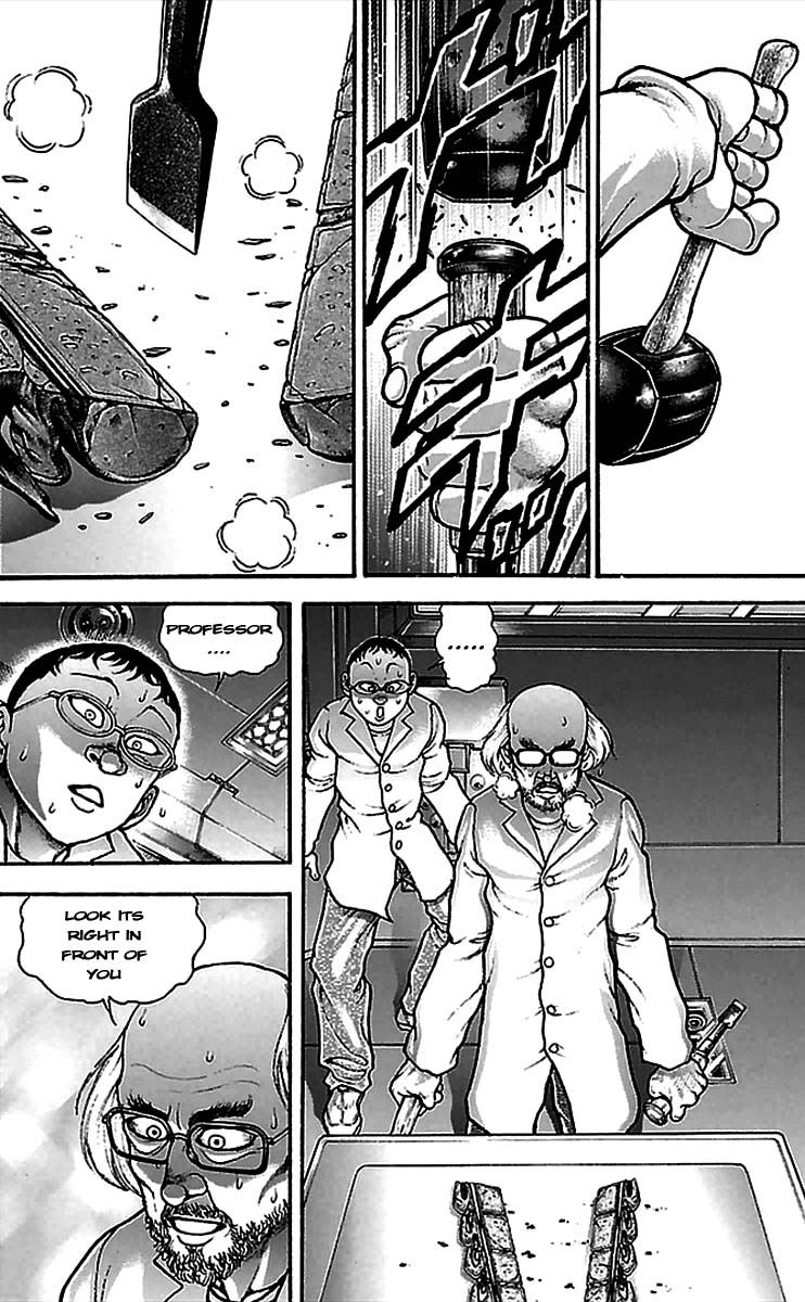 Baki Dou Chapter 7 page 18 - Chapter 7 : Throbbing