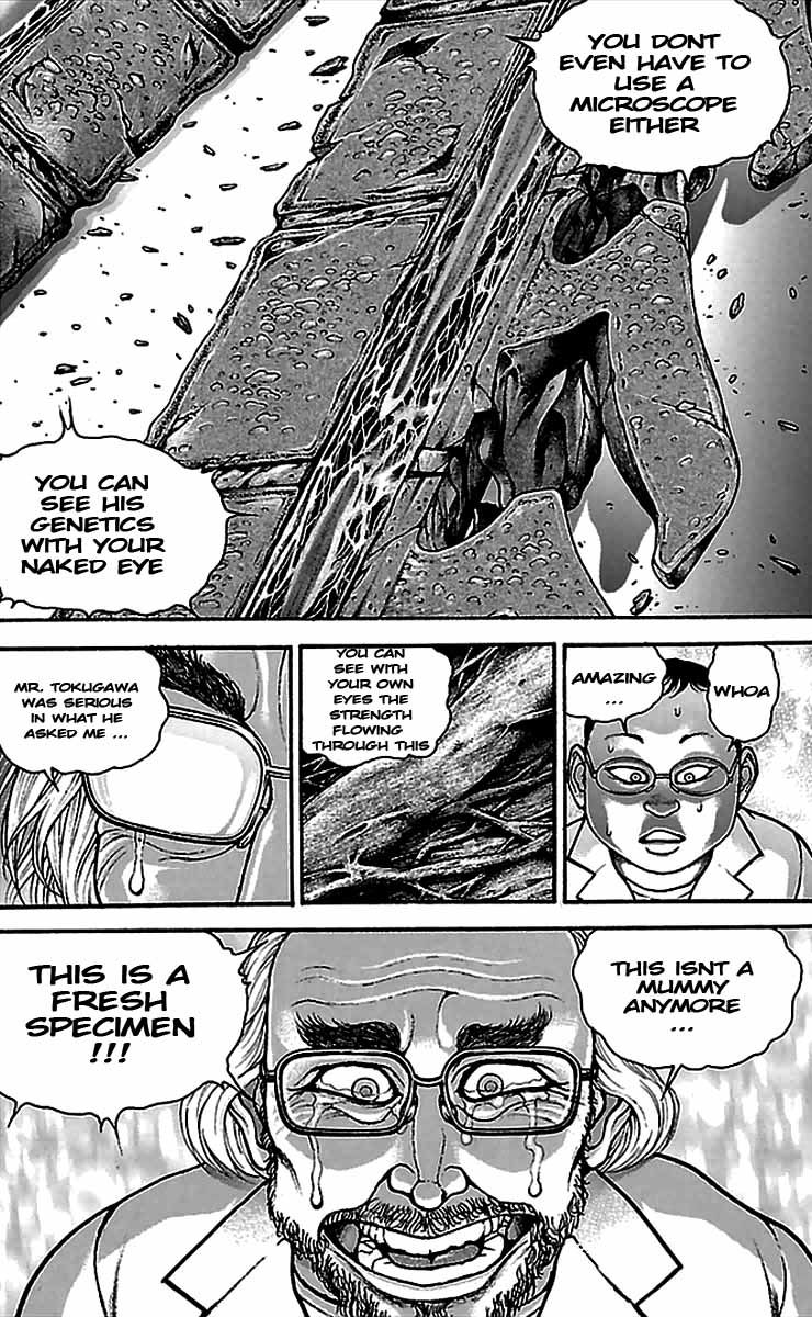 Baki Dou Chapter 7 page 19 - Chapter 7 : Throbbing
