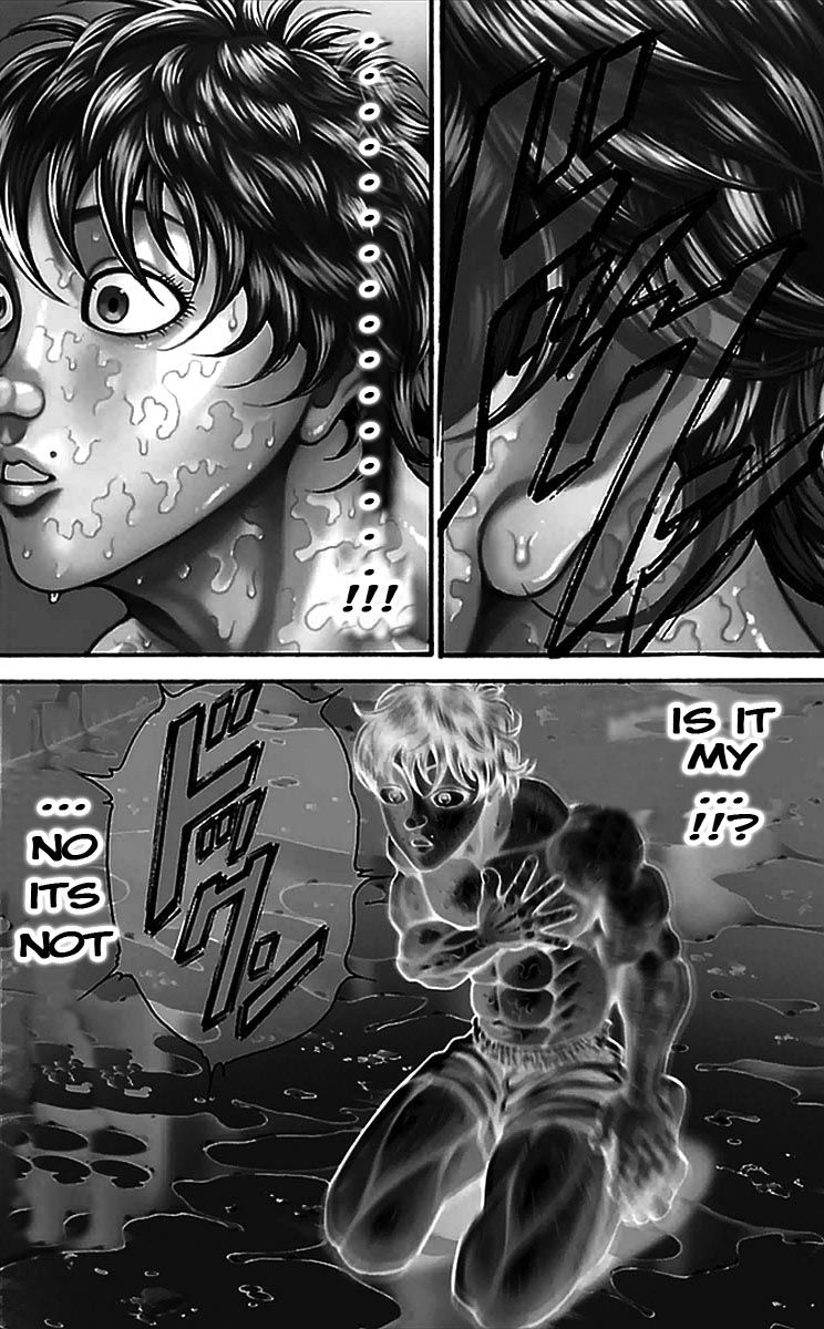 Baki Dou Chapter 7 page 2 - Chapter 7 : Throbbing