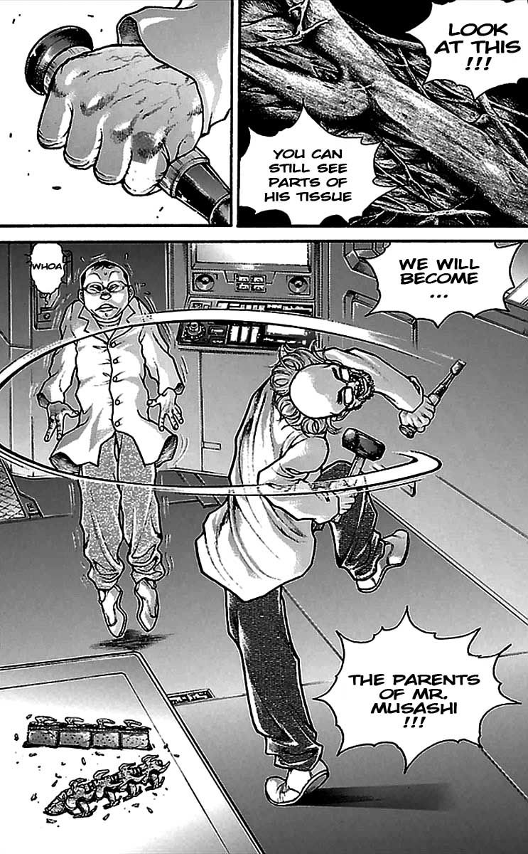 Baki Dou Chapter 7 page 20 - Chapter 7 : Throbbing