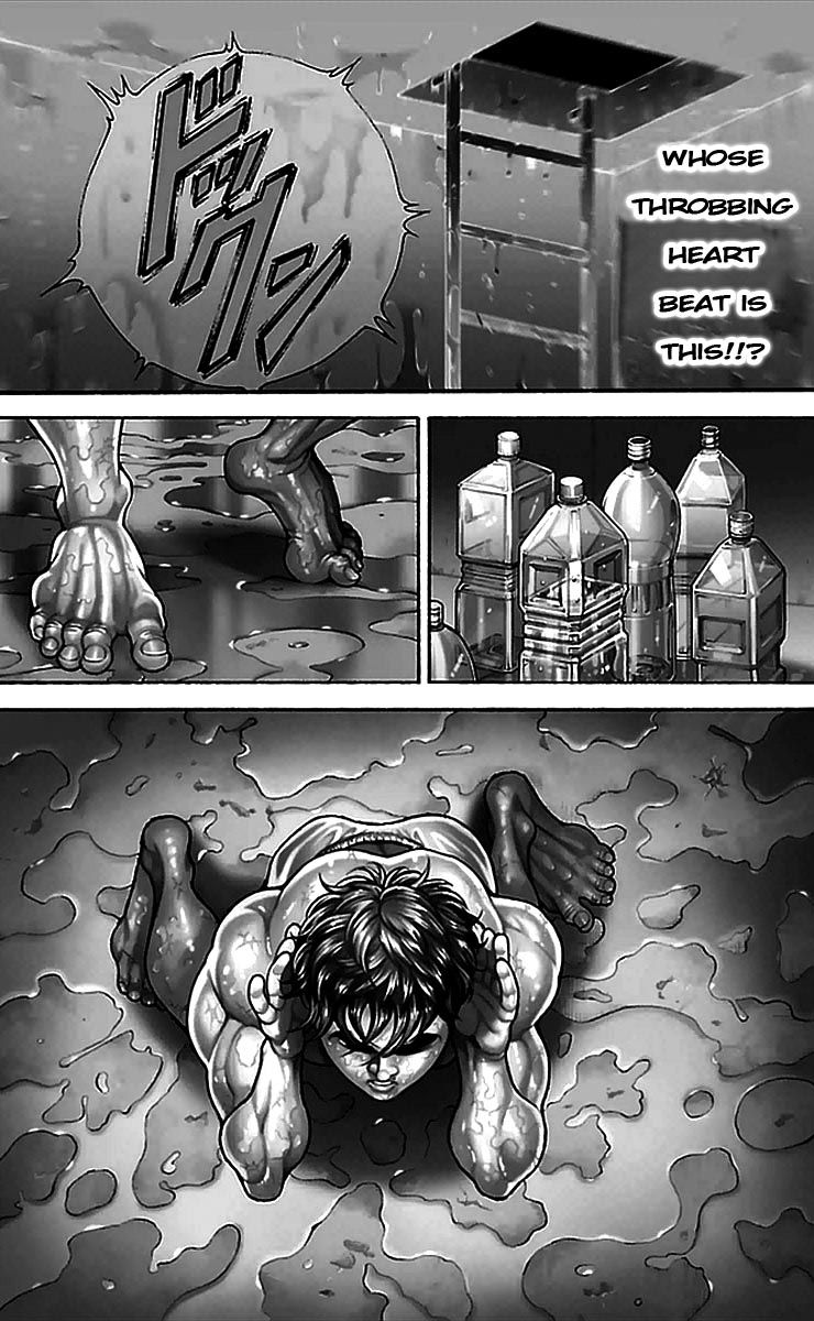 Baki Dou Chapter 7 page 4 - Chapter 7 : Throbbing