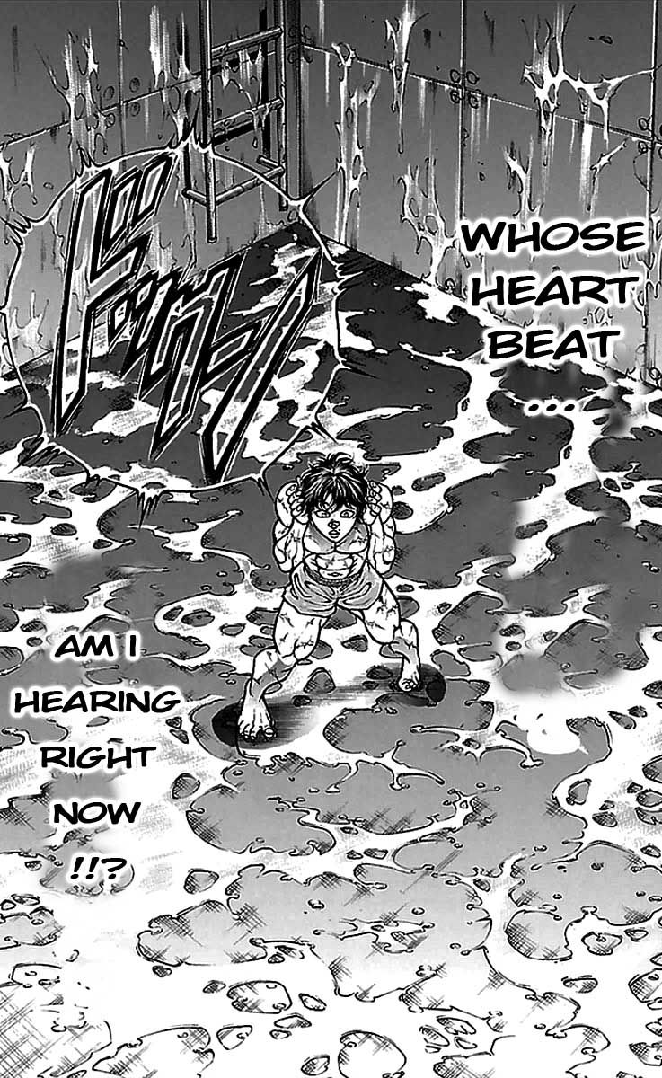 Baki Dou Chapter 7 page 5 - Chapter 7 : Throbbing