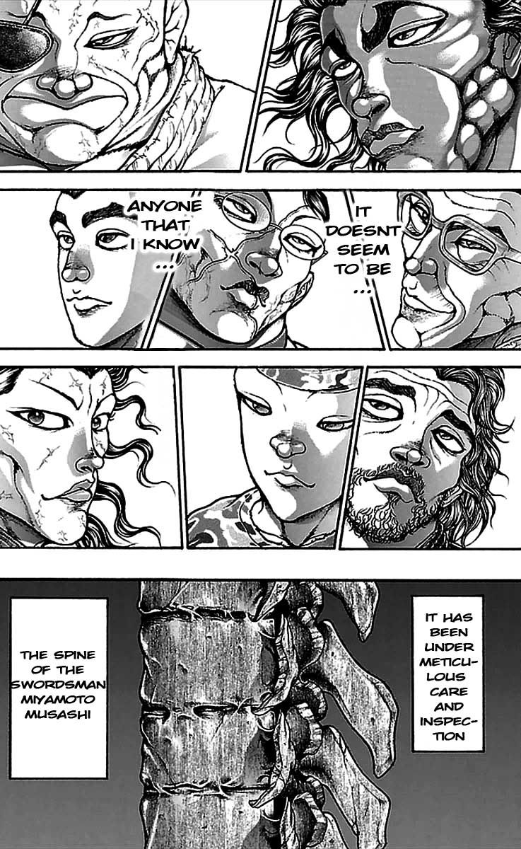 Baki Dou Chapter 7 page 7 - Chapter 7 : Throbbing