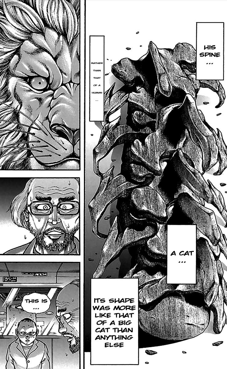 Baki Dou Chapter 7 page 8 - Chapter 7 : Throbbing