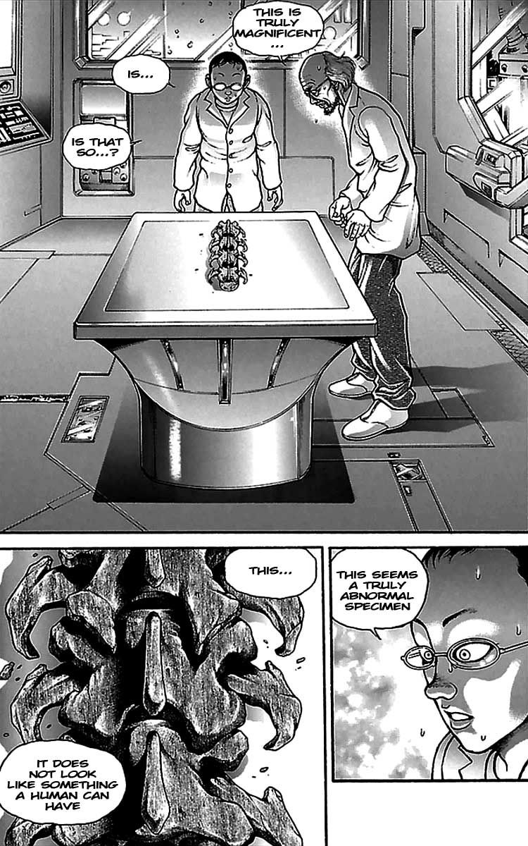 Baki Dou Chapter 7 page 9 - Chapter 7 : Throbbing