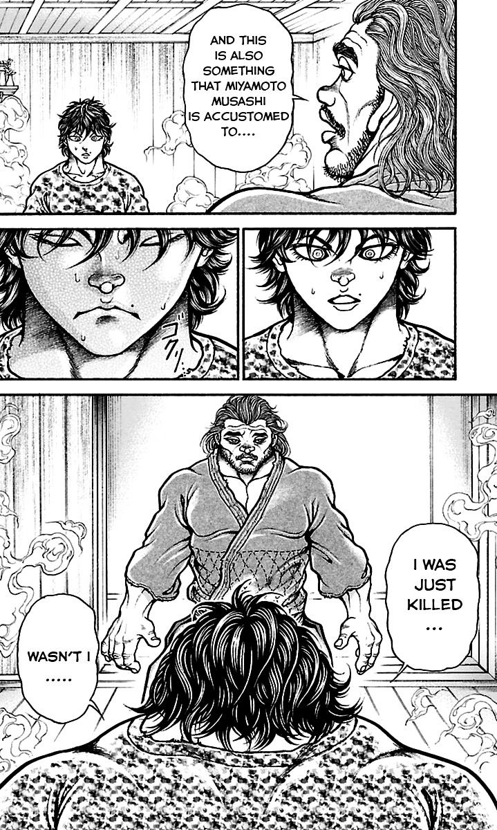 Baki Dou Chapter 70 page 10 - Chapter 70 : Various Martial arts