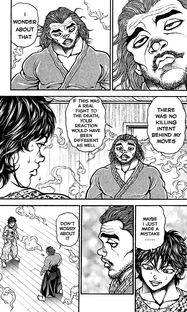 Baki Dou Chapter 70 page 11 - Chapter 70 : Various Martial arts