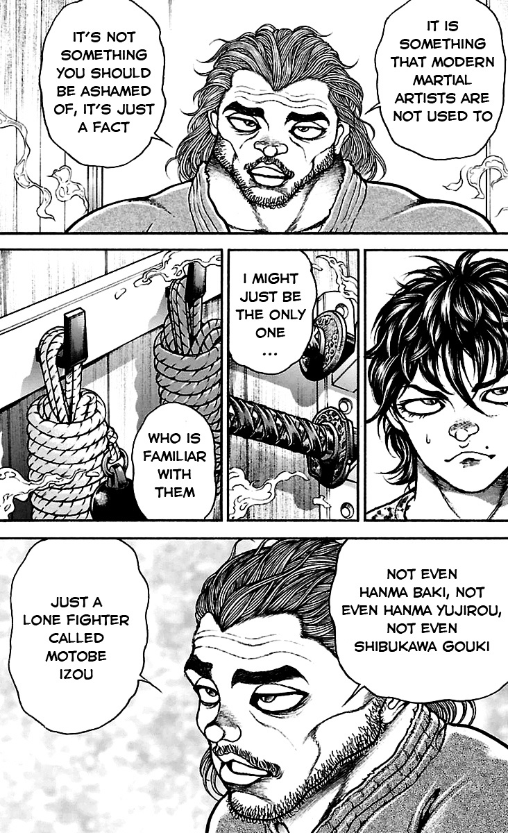 Baki Dou Chapter 70 page 12 - Chapter 70 : Various Martial arts