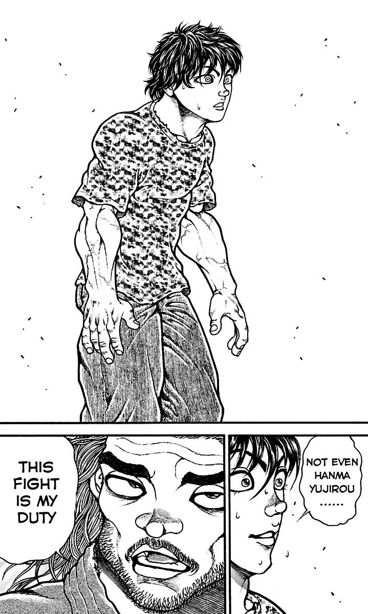 Baki Dou Chapter 70 page 13 - Chapter 70 : Various Martial arts