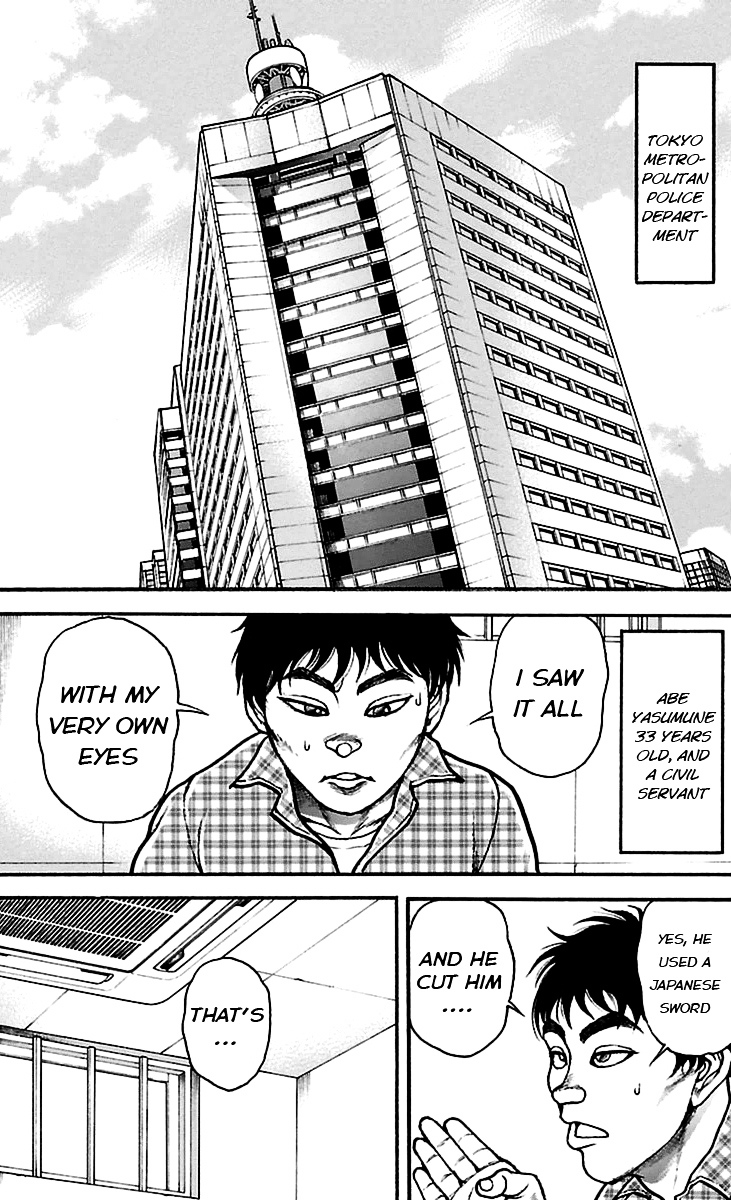 Baki Dou Chapter 70 page 16 - Chapter 70 : Various Martial arts