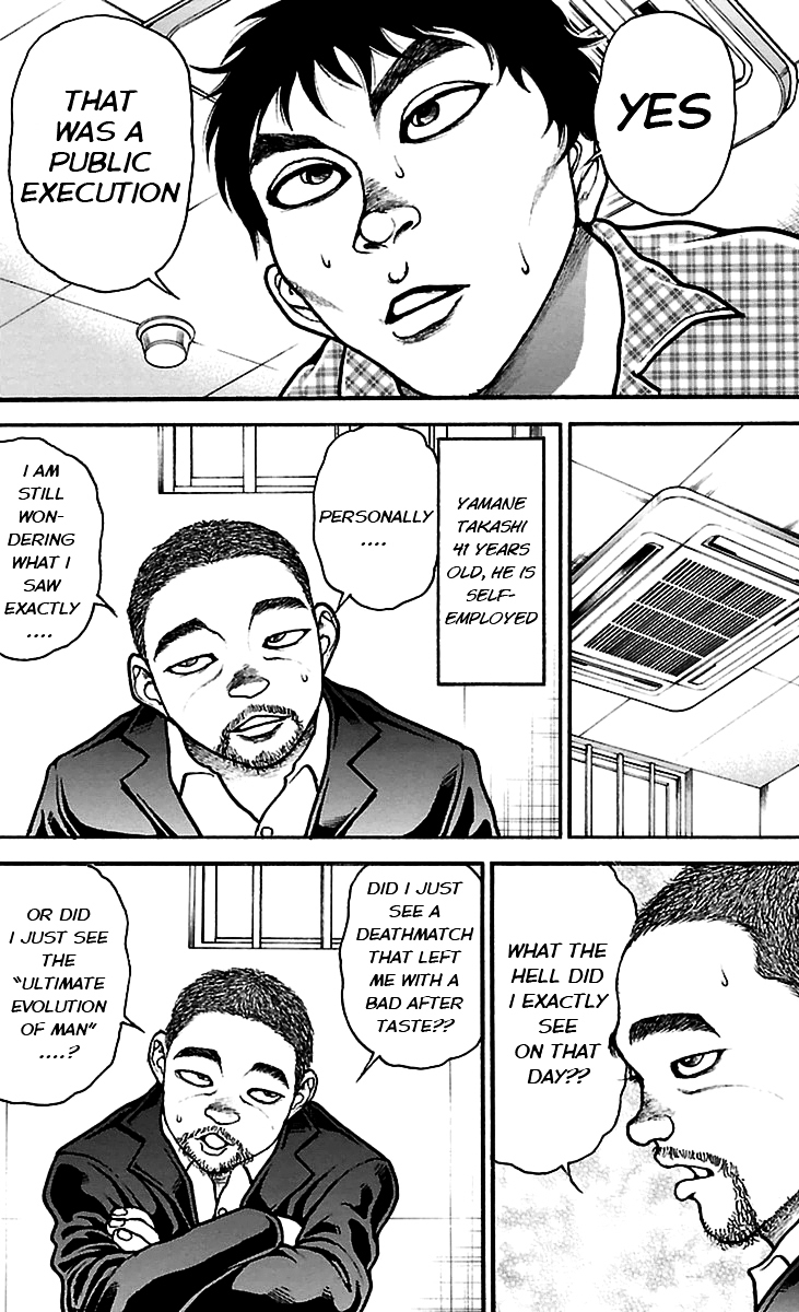 Baki Dou Chapter 70 page 17 - Chapter 70 : Various Martial arts