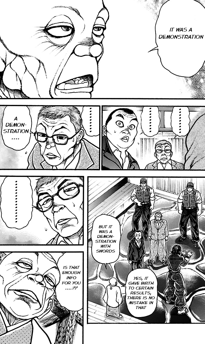 Baki Dou Chapter 70 page 18 - Chapter 70 : Various Martial arts
