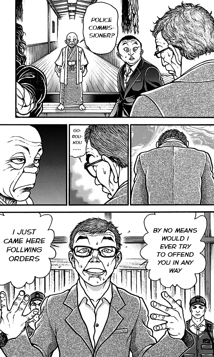 Baki Dou Chapter 70 page 19 - Chapter 70 : Various Martial arts