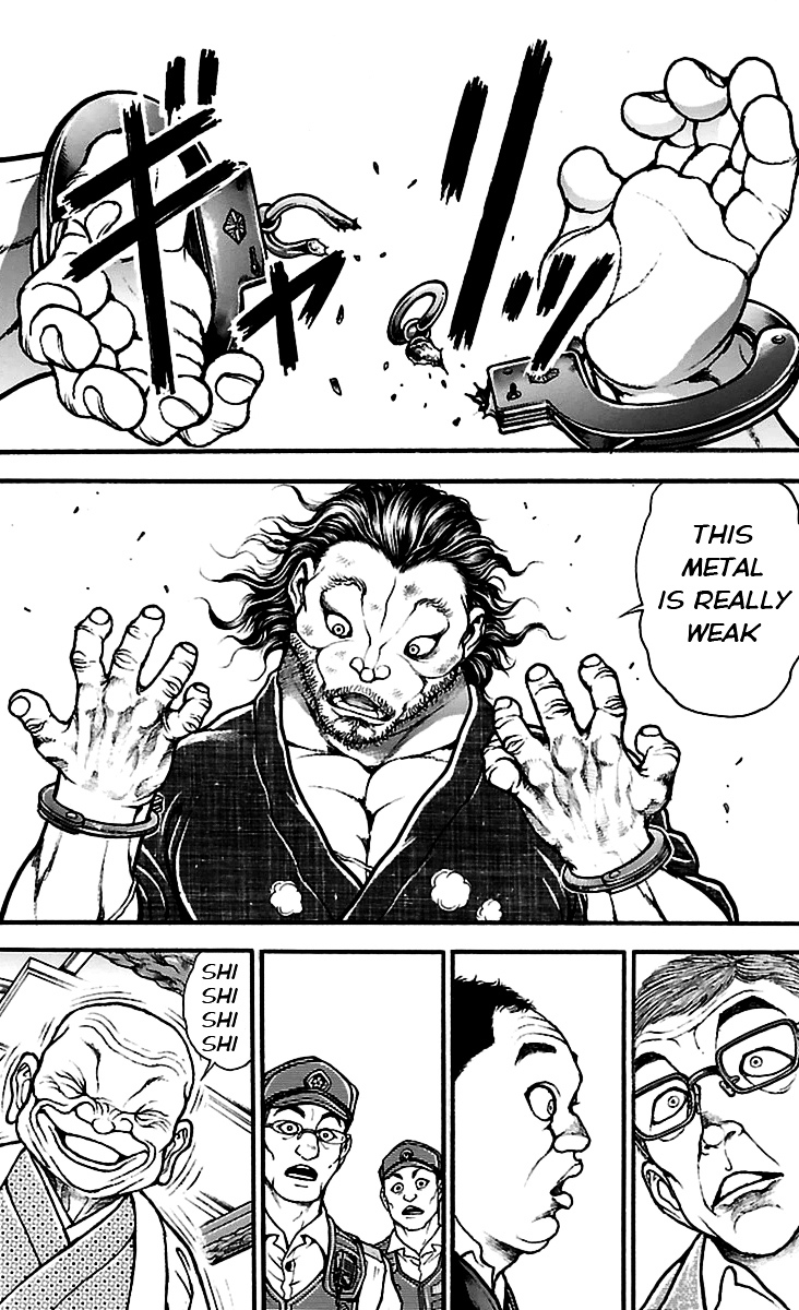 Baki Dou Chapter 70 page 20 - Chapter 70 : Various Martial arts
