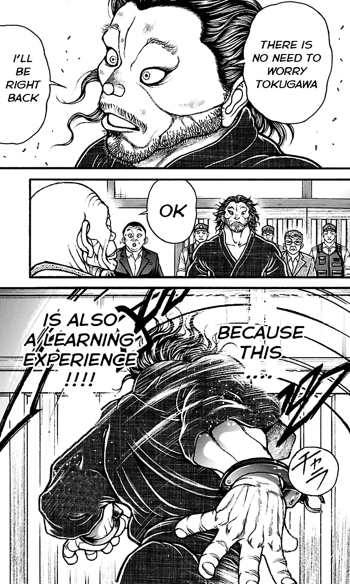 Baki Dou Chapter 70 page 21 - Chapter 70 : Various Martial arts