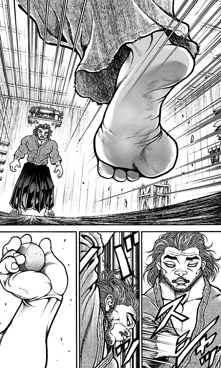 Baki Dou Chapter 70 page 3 - Chapter 70 : Various Martial arts