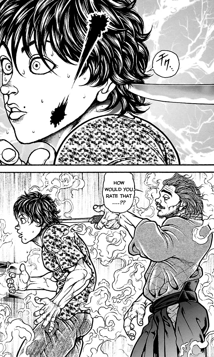 Baki Dou Chapter 70 page 5 - Chapter 70 : Various Martial arts