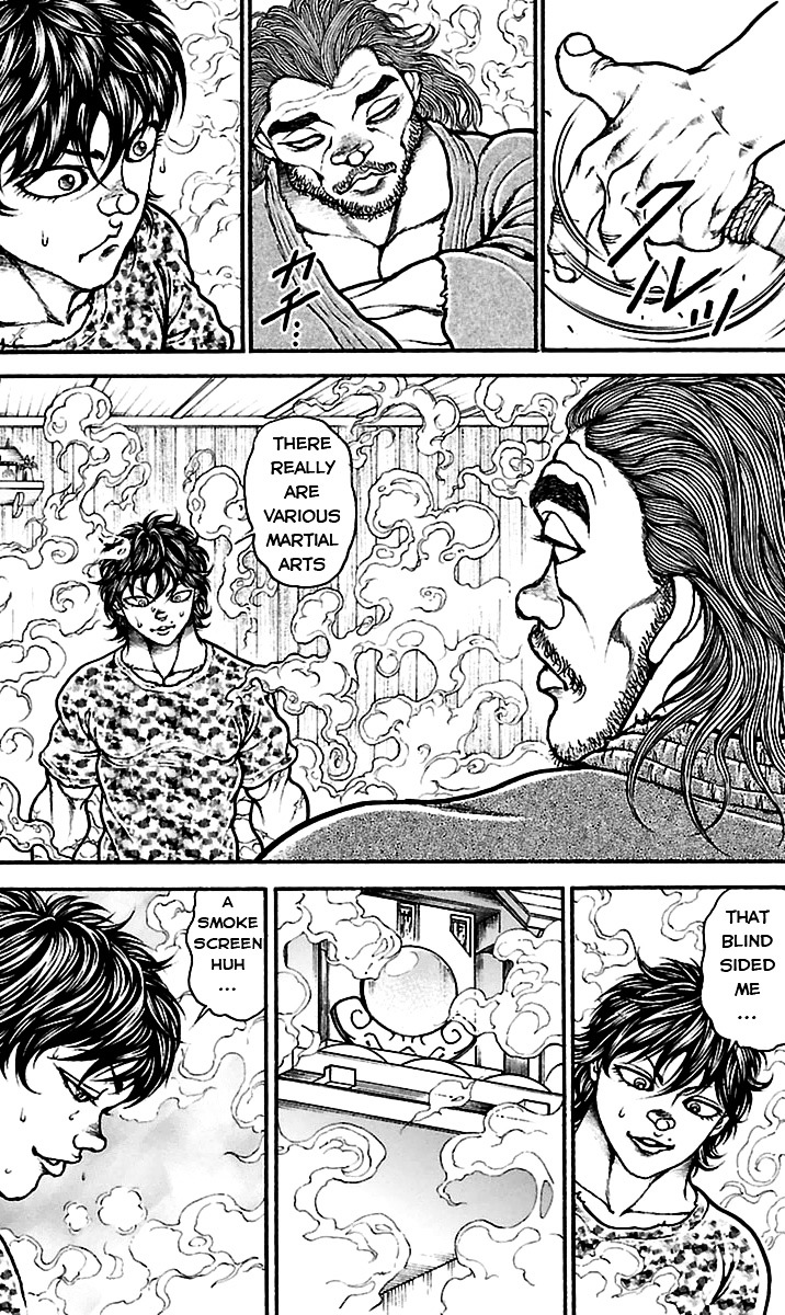 Baki Dou Chapter 70 page 6 - Chapter 70 : Various Martial arts