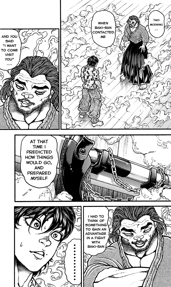 Baki Dou Chapter 70 page 7 - Chapter 70 : Various Martial arts