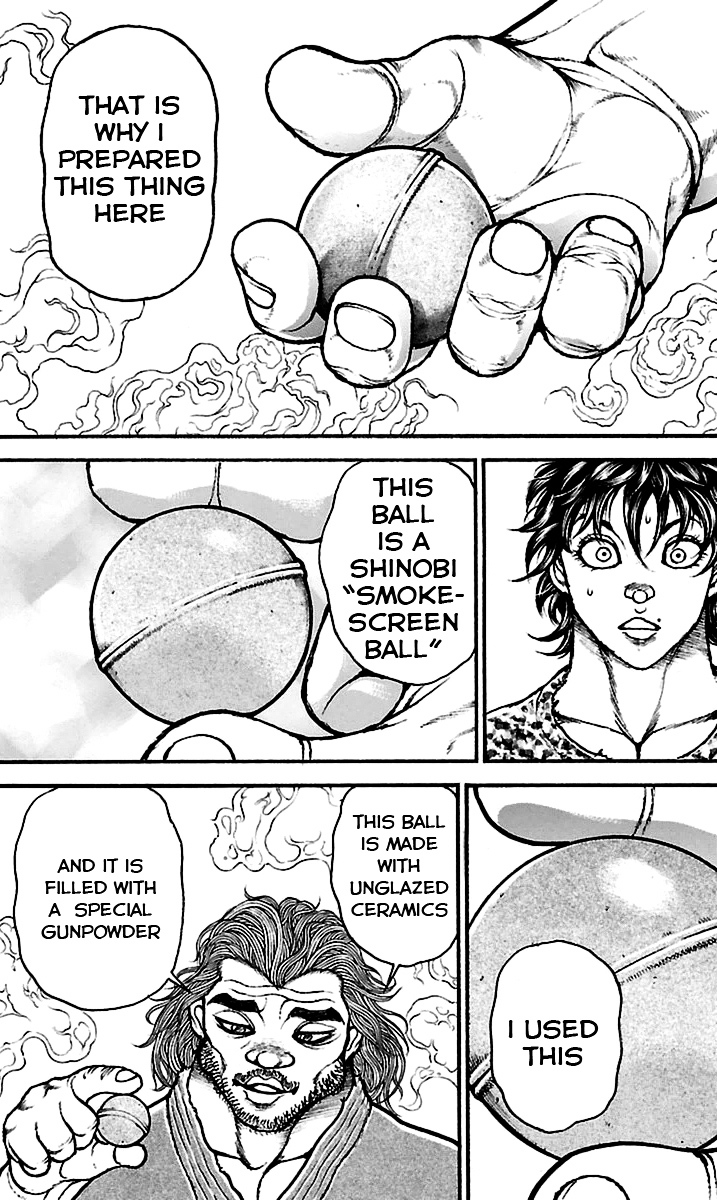 Baki Dou Chapter 70 page 8 - Chapter 70 : Various Martial arts