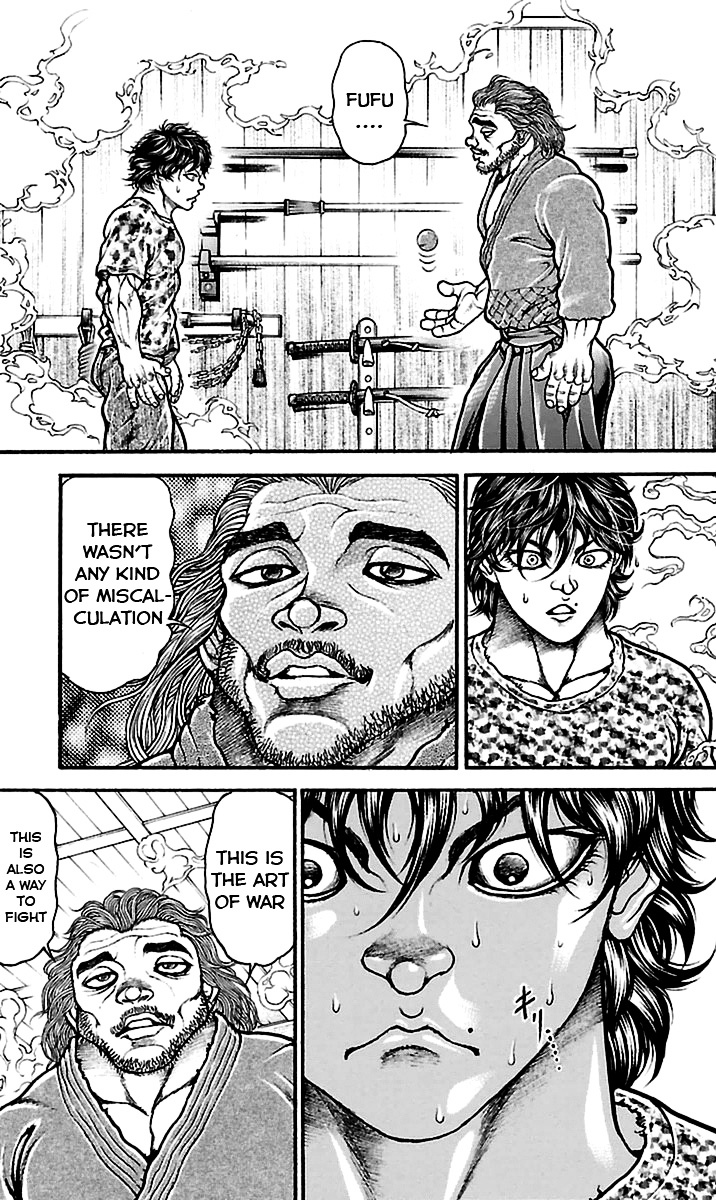 Baki Dou Chapter 70 page 9 - Chapter 70 : Various Martial arts