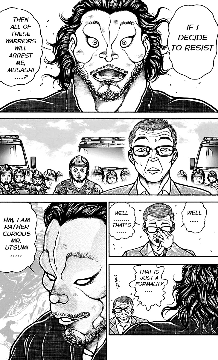 Baki Dou Chapter 71 page 10 - Chapter 71 : Katsu