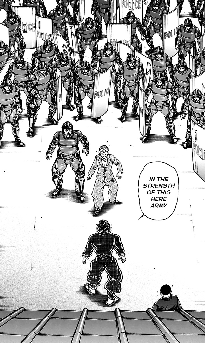 Baki Dou Chapter 71 page 11 - Chapter 71 : Katsu