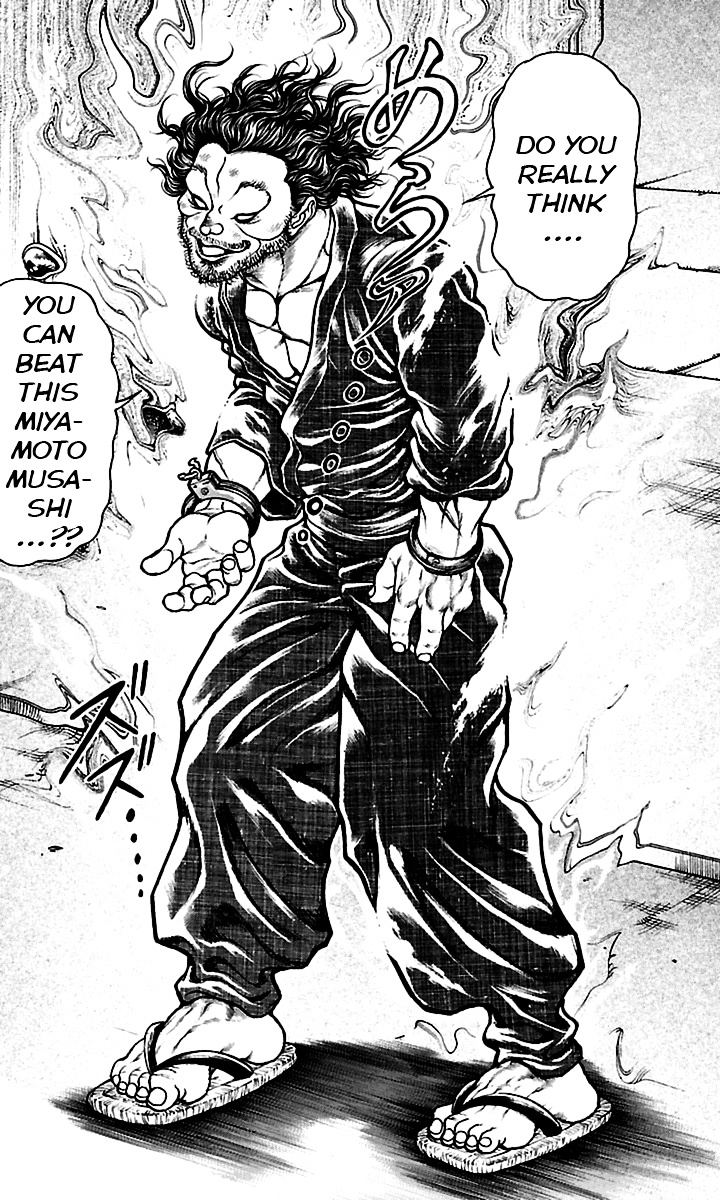 Baki Dou Chapter 71 page 12 - Chapter 71 : Katsu