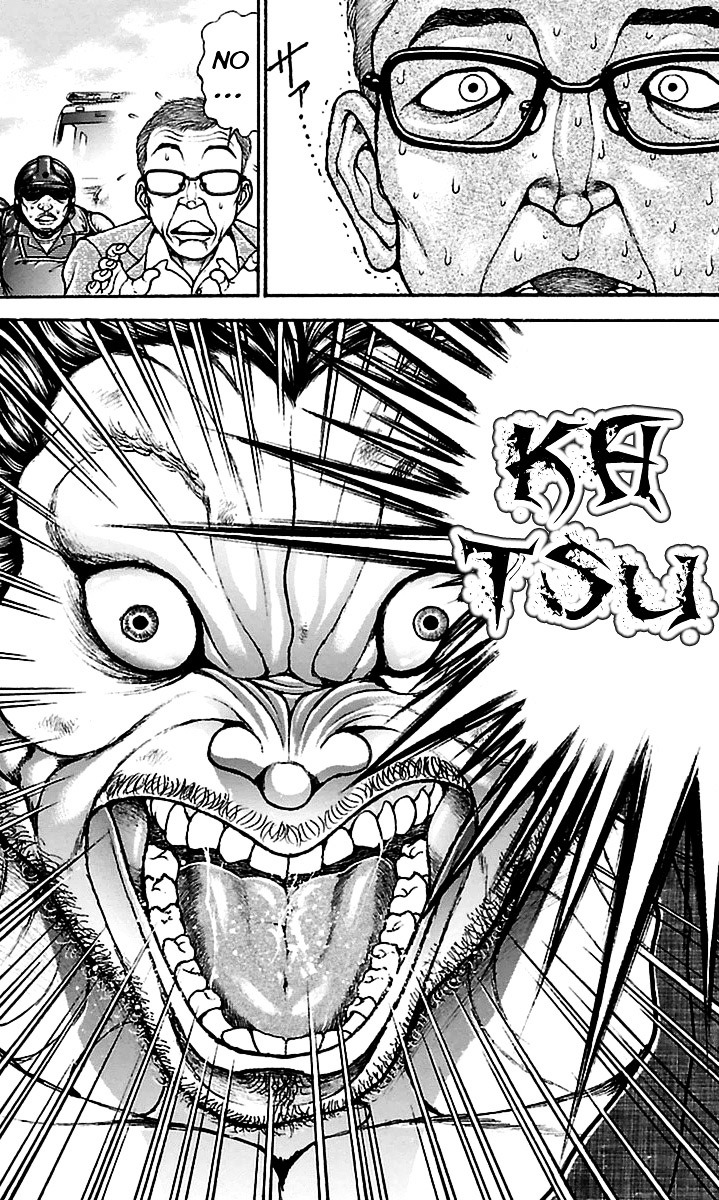 Baki Dou Chapter 71 page 13 - Chapter 71 : Katsu