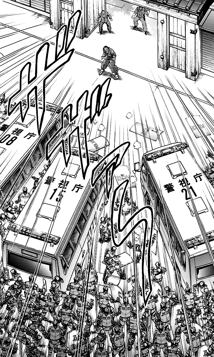 Baki Dou Chapter 71 page 14 - Chapter 71 : Katsu