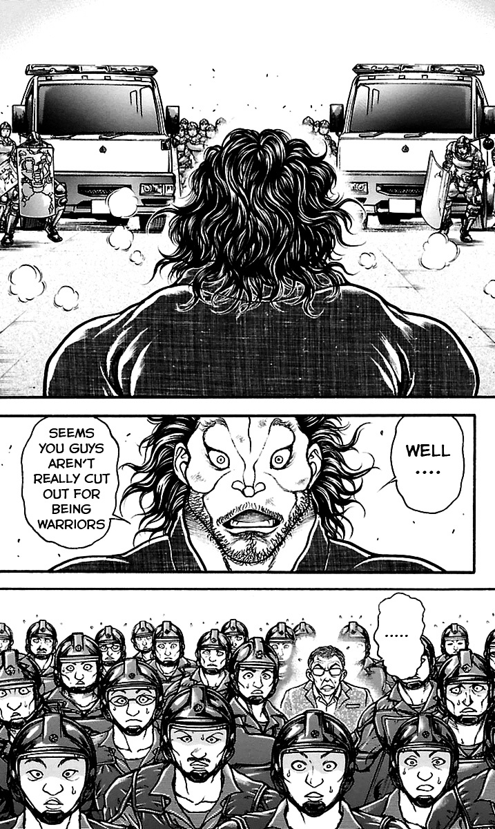 Baki Dou Chapter 71 page 15 - Chapter 71 : Katsu
