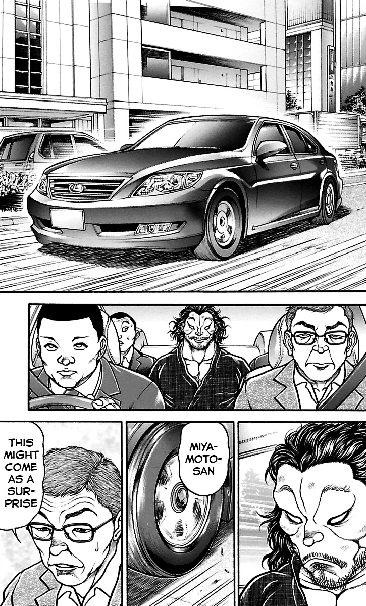 Baki Dou Chapter 71 page 16 - Chapter 71 : Katsu