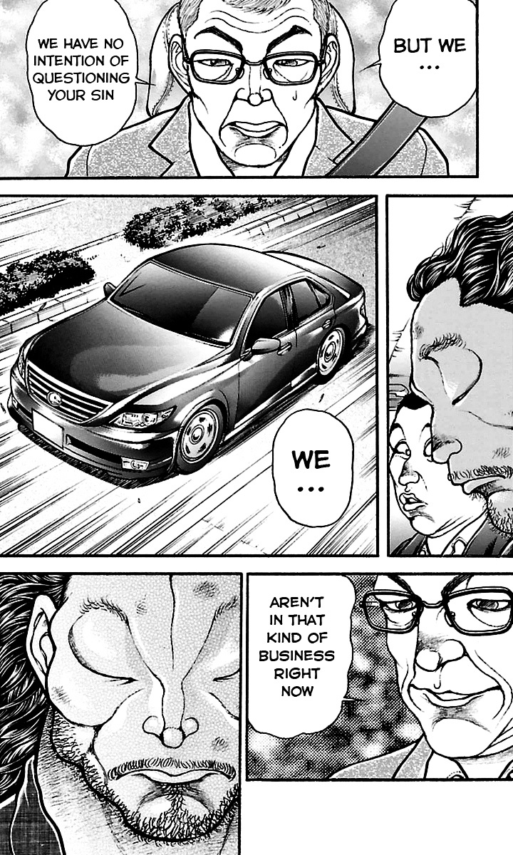 Baki Dou Chapter 71 page 17 - Chapter 71 : Katsu