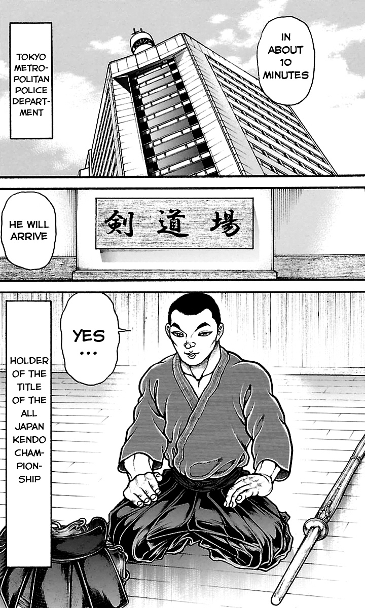 Baki Dou Chapter 71 page 18 - Chapter 71 : Katsu