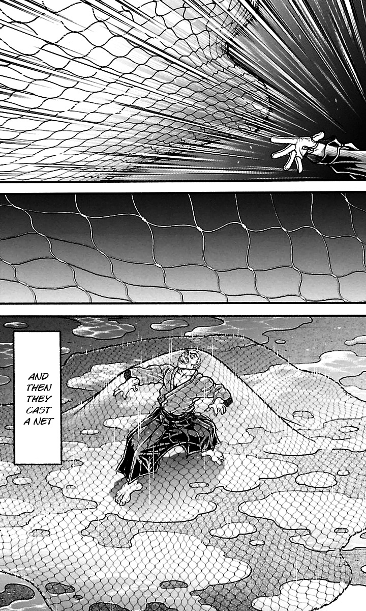 Baki Dou Chapter 71 page 5 - Chapter 71 : Katsu