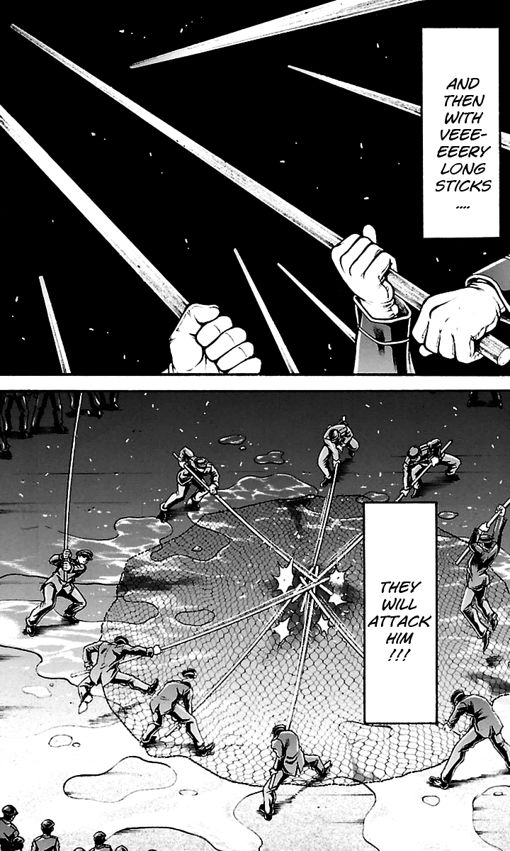 Baki Dou Chapter 71 page 6 - Chapter 71 : Katsu