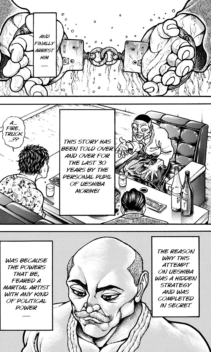 Baki Dou Chapter 71 page 7 - Chapter 71 : Katsu