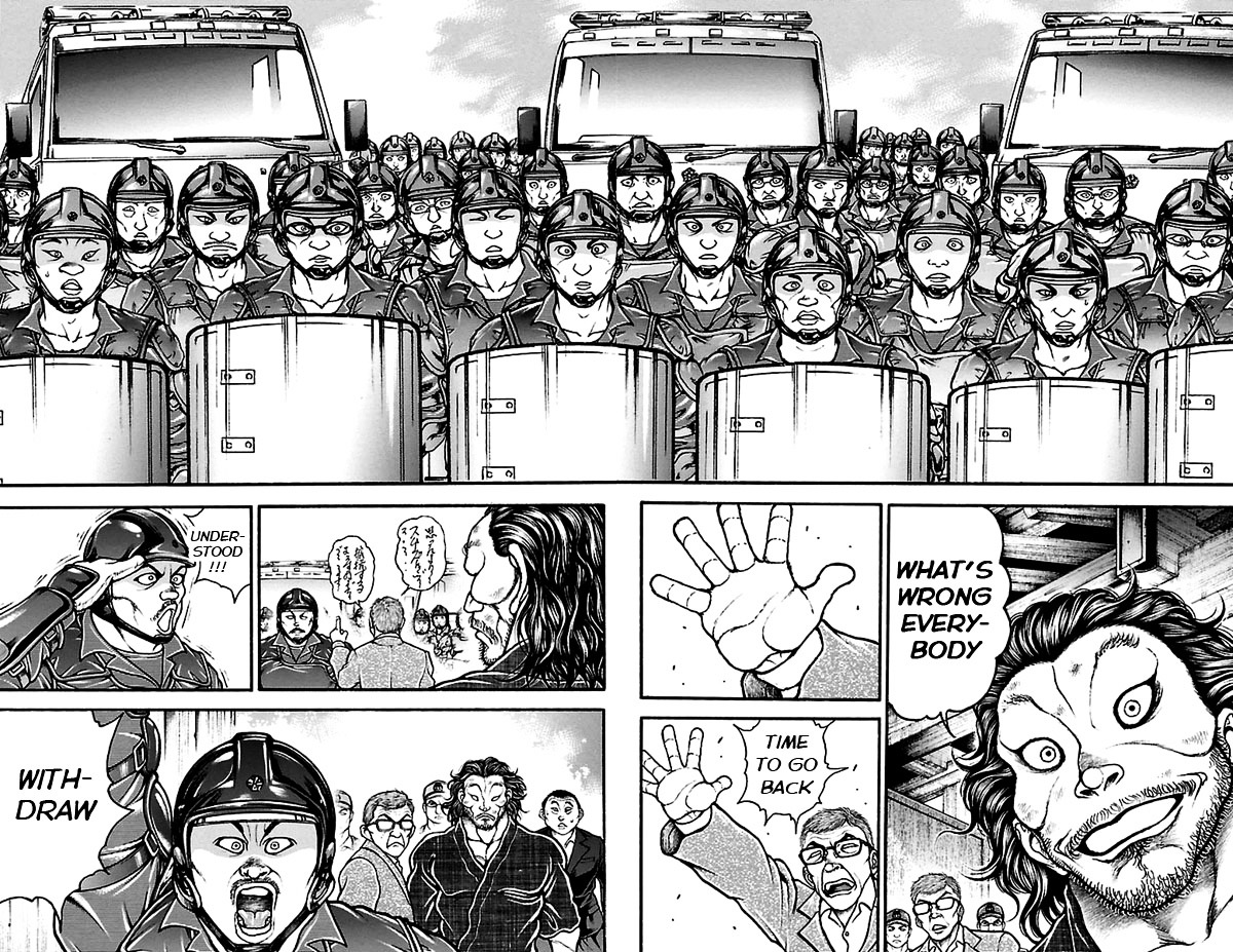 Baki Dou Chapter 71 page 8 - Chapter 71 : Katsu