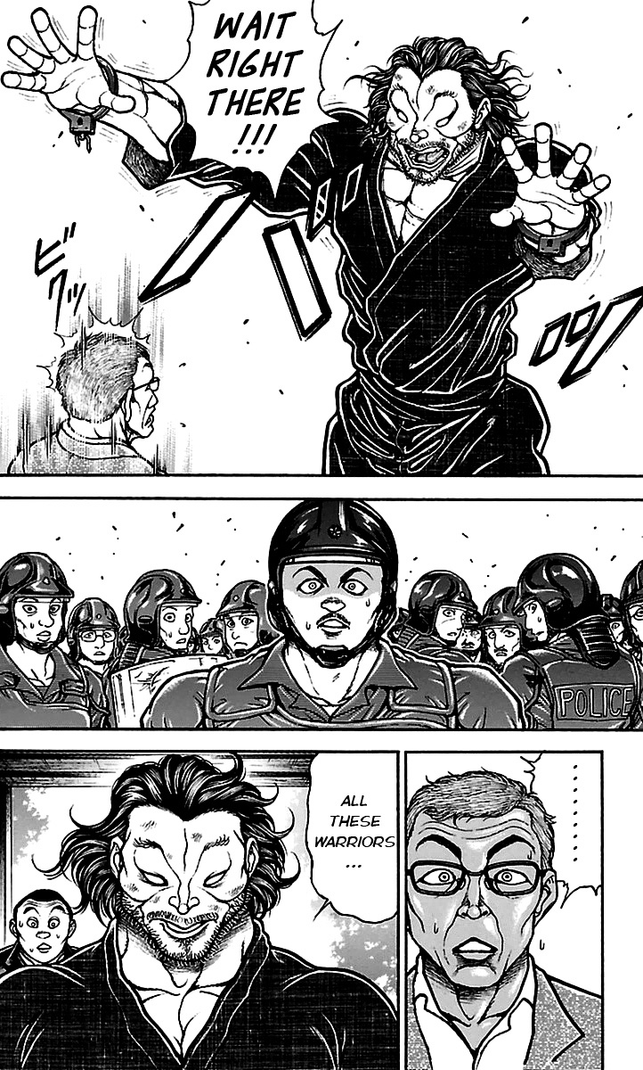 Baki Dou Chapter 71 page 9 - Chapter 71 : Katsu