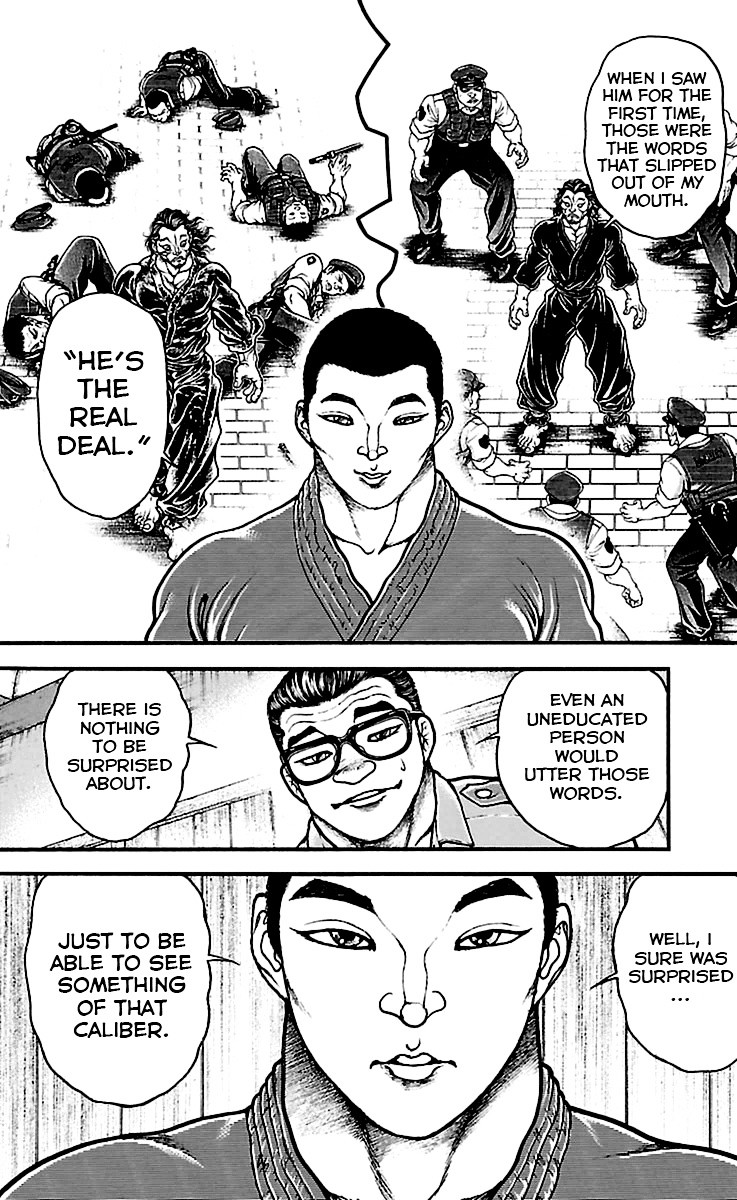 Baki Dou Chapter 72 page 10 - Chapter 72 : Kendo