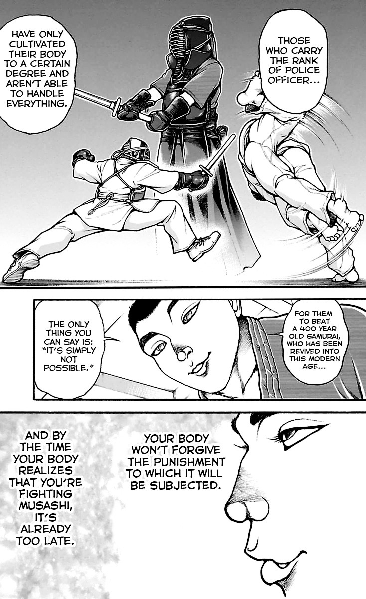 Baki Dou Chapter 72 page 11 - Chapter 72 : Kendo