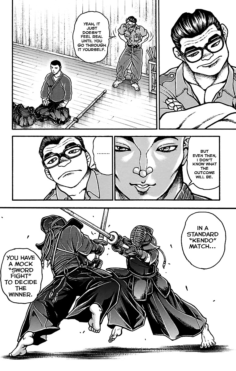 Baki Dou Chapter 72 page 12 - Chapter 72 : Kendo