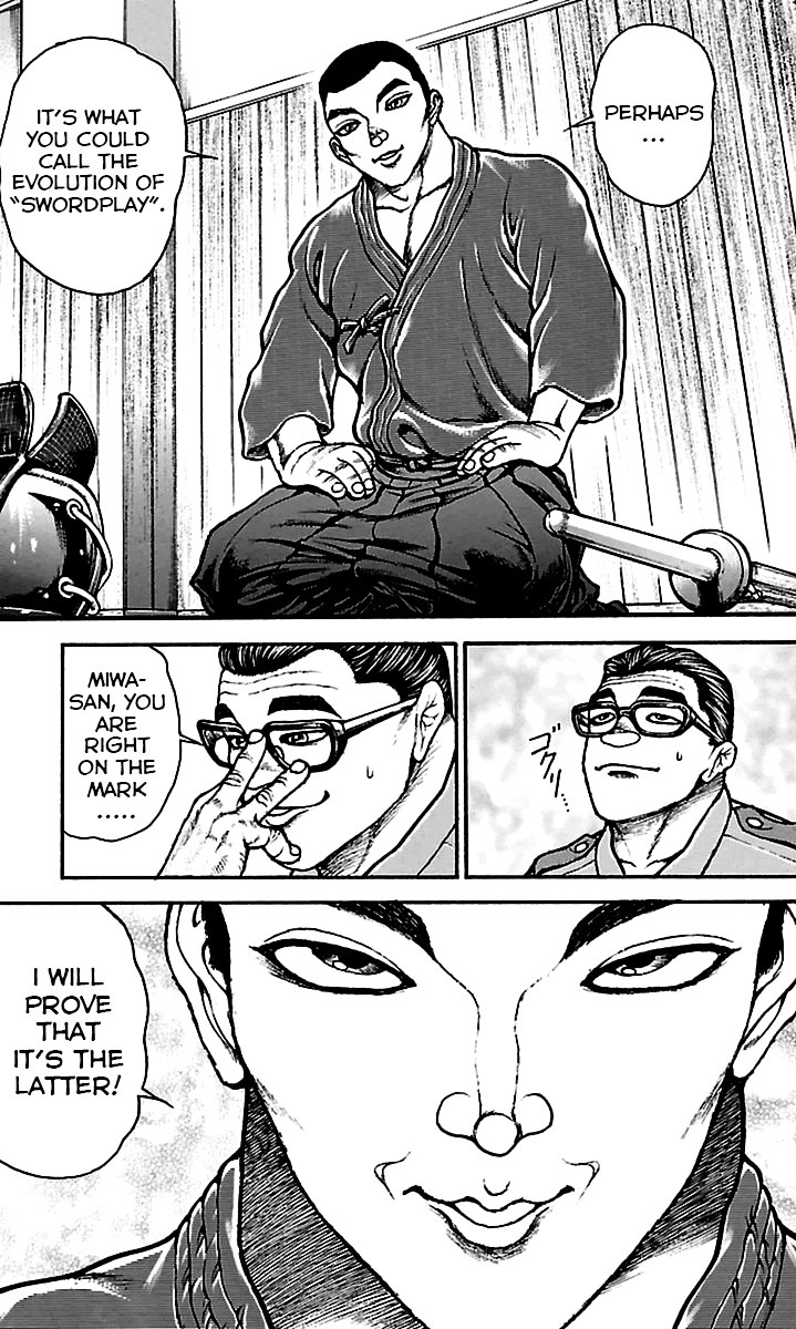 Baki Dou Chapter 72 page 13 - Chapter 72 : Kendo