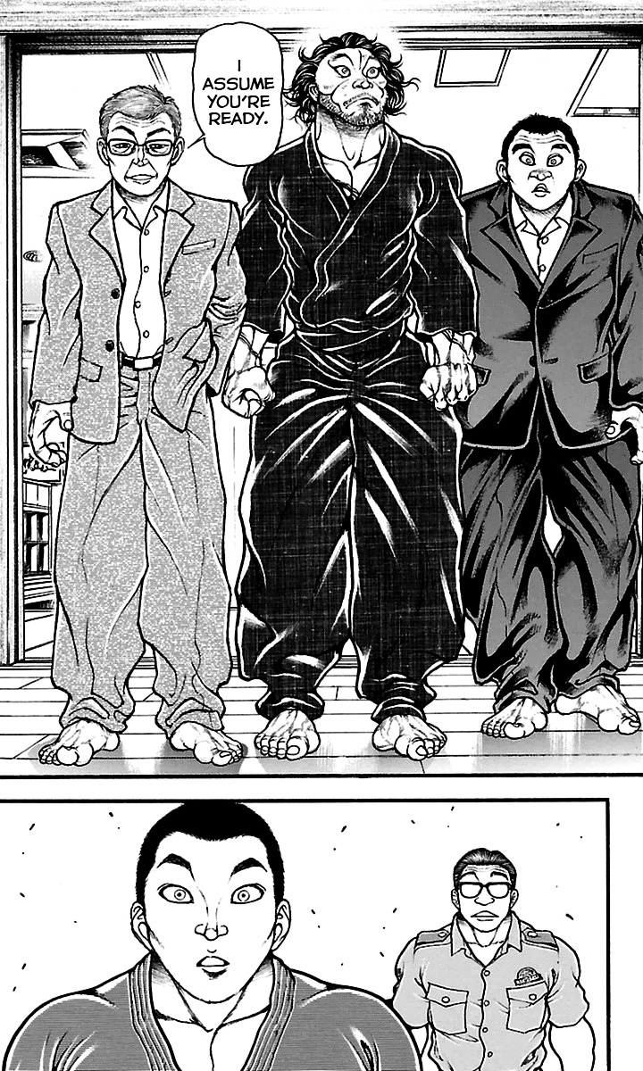 Baki Dou Chapter 72 page 14 - Chapter 72 : Kendo