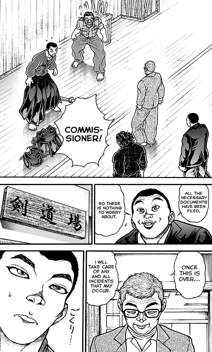 Baki Dou Chapter 72 page 15 - Chapter 72 : Kendo