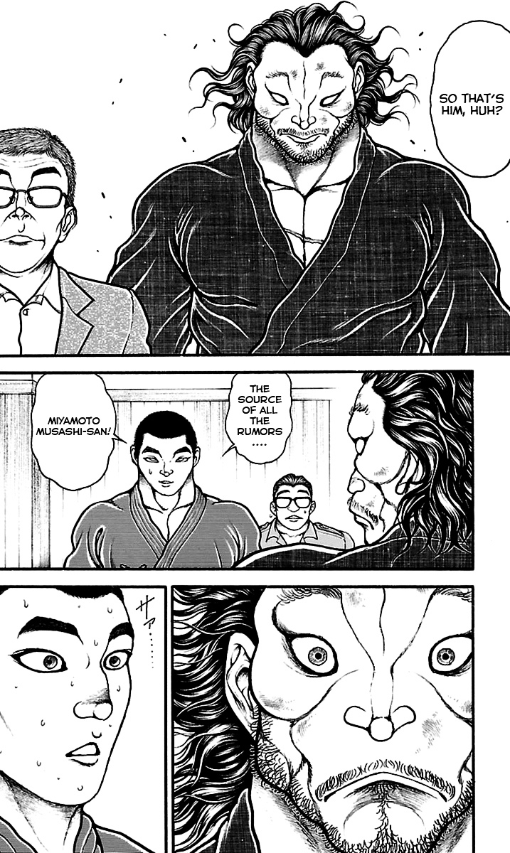 Baki Dou Chapter 72 page 16 - Chapter 72 : Kendo