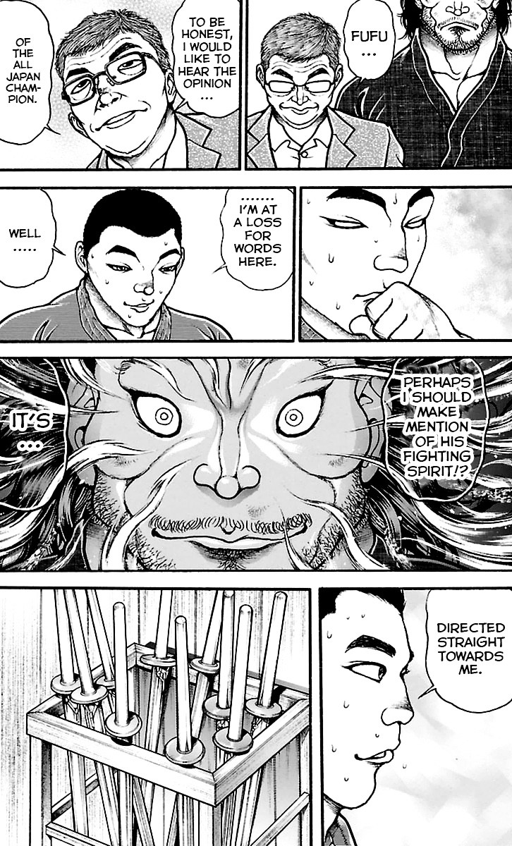 Baki Dou Chapter 72 page 17 - Chapter 72 : Kendo