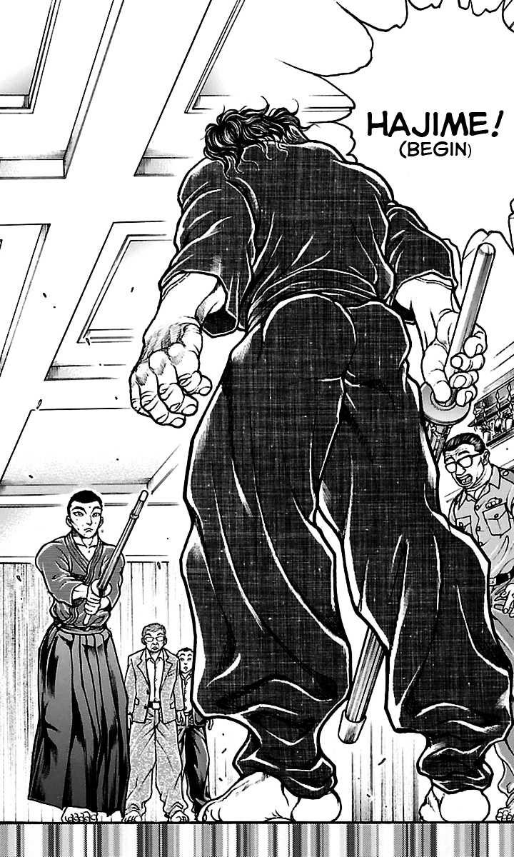 Baki Dou Chapter 72 page 18 - Chapter 72 : Kendo