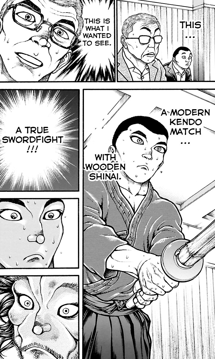 Baki Dou Chapter 72 page 19 - Chapter 72 : Kendo