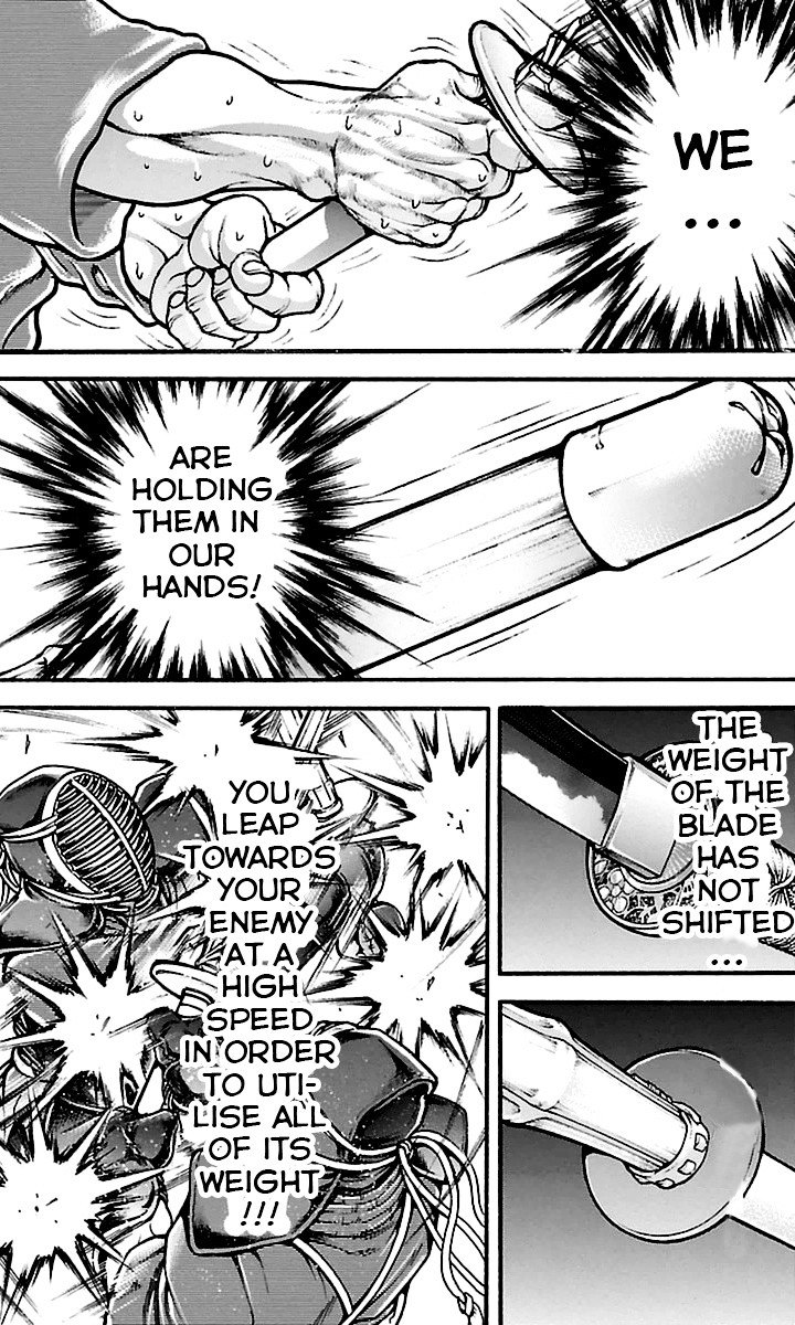 Baki Dou Chapter 72 page 20 - Chapter 72 : Kendo